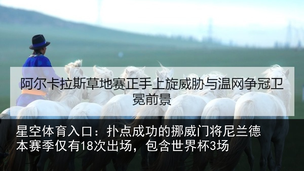 星空体育入口：扑点成功的挪威门将尼兰德本赛季仅有18次出场，包含世界杯3场